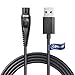 T Power Charging Cable for for MOSPRO iTeknic Portable Cordless Oral Irrigator Dental Water Flosser Travel Power Cord wo Home Car Ac Adapter - Image 1