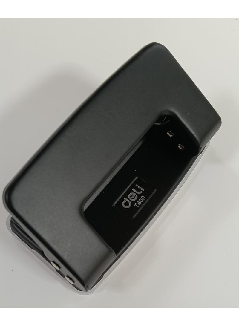 Deli T400 2-Hole Metal Punch – ideal for home, office and School - Image 1