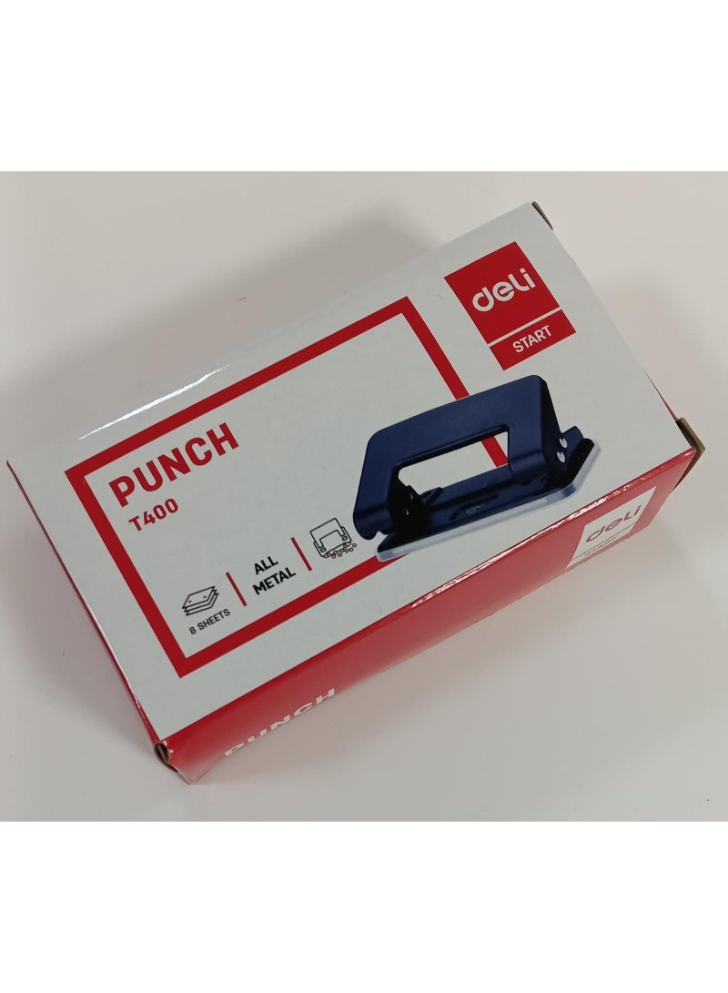 Deli T400 2-Hole Metal Punch – ideal for home, office and School - Image 2
