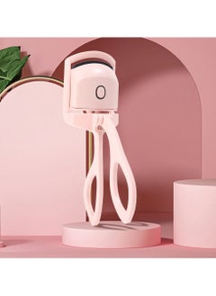 DubaiGallery Heated eyelash curler USB rechargeable portable eyelash rollers 2 level temp lasting curling effect fast heating design  - Image 1