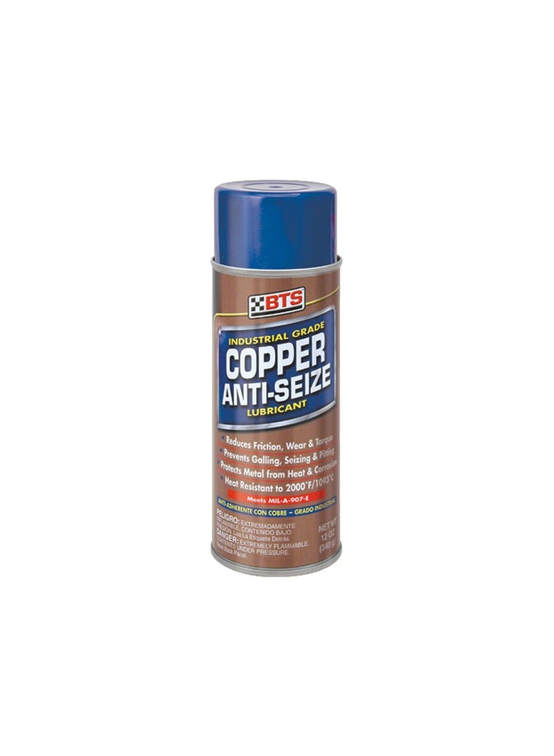 BTS Copper Anti‑Seize – 430 ml | High‑Temperature Lubricant & Corrosion Protector for Bolts, Exhaust Systems, Brake Parts & Industrial Equipment - Image 1