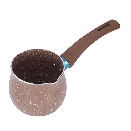 istore Istore Ceramic Coffeemaker Pot Japanese Milk Heating Pan Tea Dispenser Kettle Coffee Pitcher Tea Decanter Cup for Home Cafe Bar Restaurant Supplies  - Image 2
