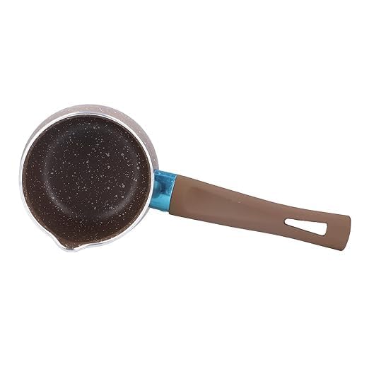 istore Istore Ceramic Coffeemaker Pot Japanese Milk Heating Pan Tea Dispenser Kettle Coffee Pitcher Tea Decanter Cup for Home Cafe Bar Restaurant Supplies  - Image 3