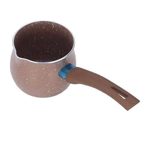 istore Istore Ceramic Coffeemaker Pot Japanese Milk Heating Pan Tea Dispenser Kettle Coffee Pitcher Tea Decanter Cup for Home Cafe Bar Restaurant Supplies  - Image 5