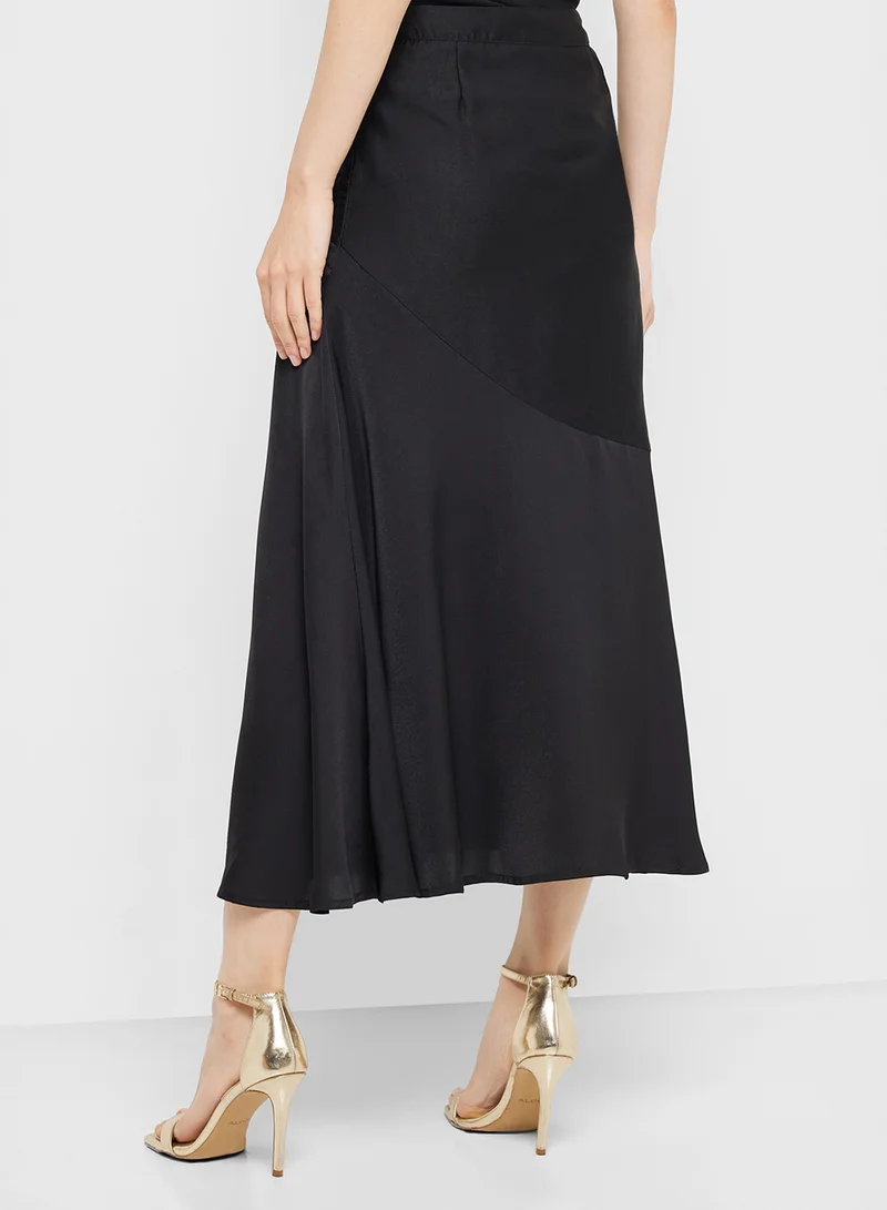 ELLA Aysmmertical Cut Skirt