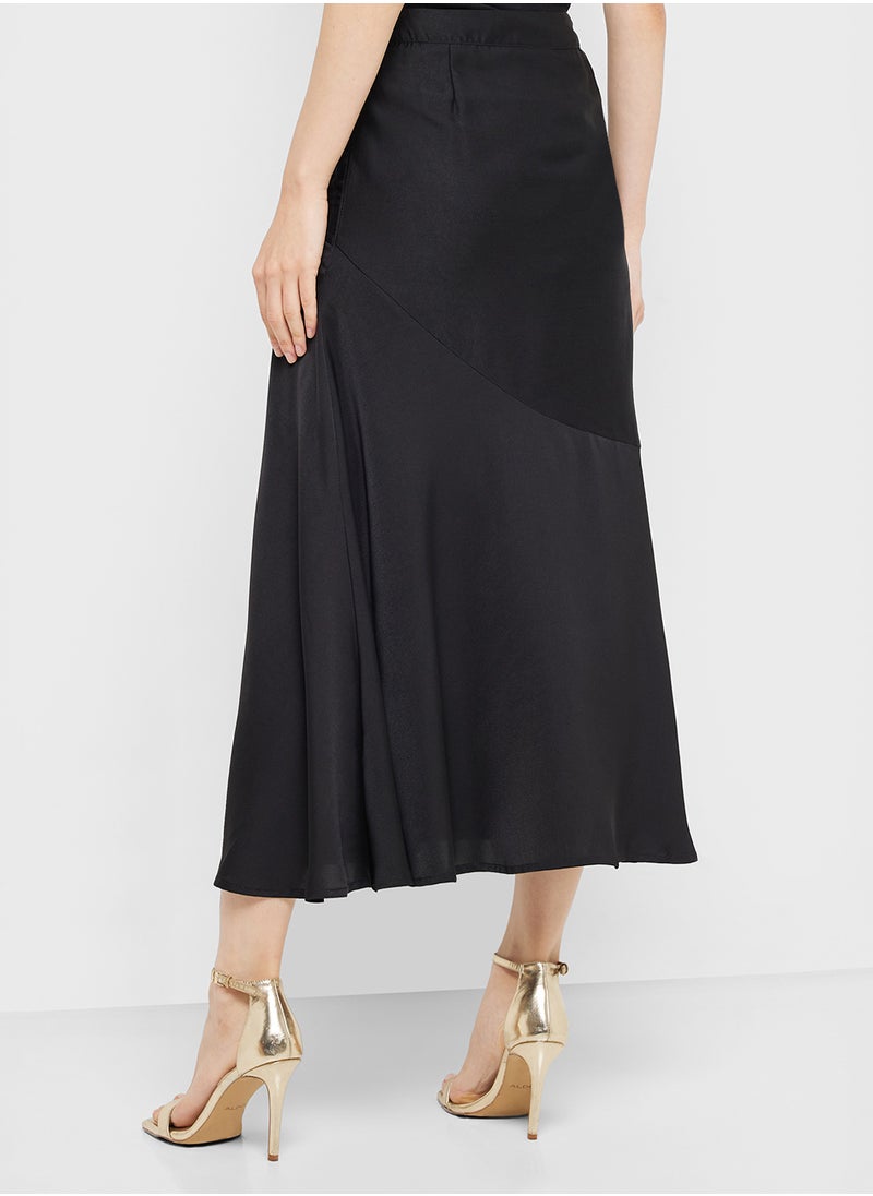 ELLA - Aysmmertical Cut Skirt - Image 1