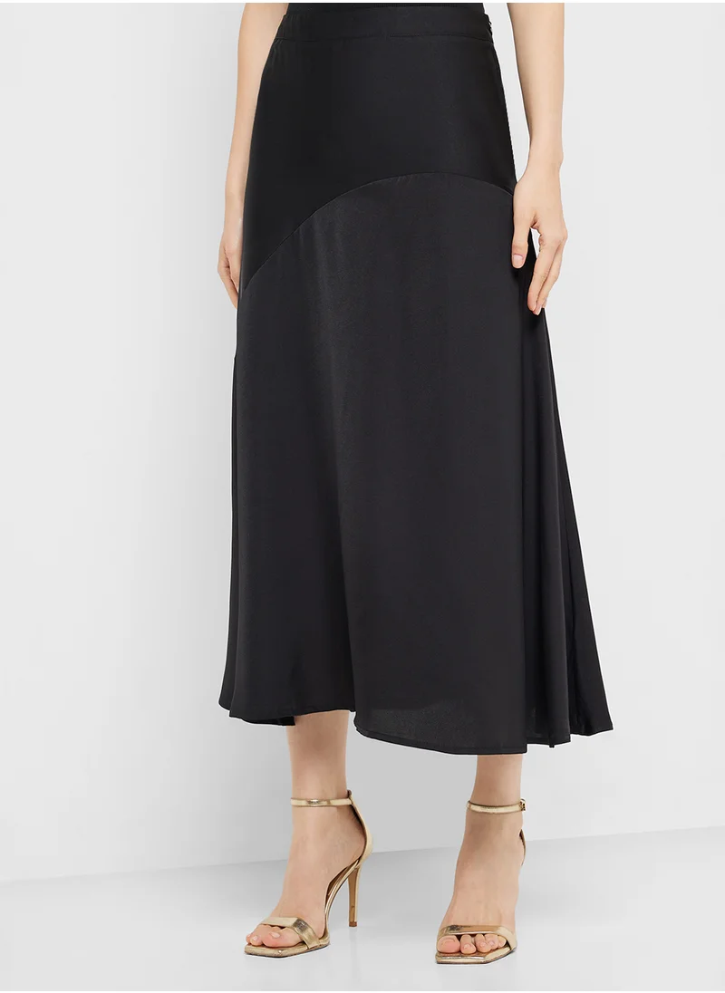 ايلا Aysmmertical Cut Skirt