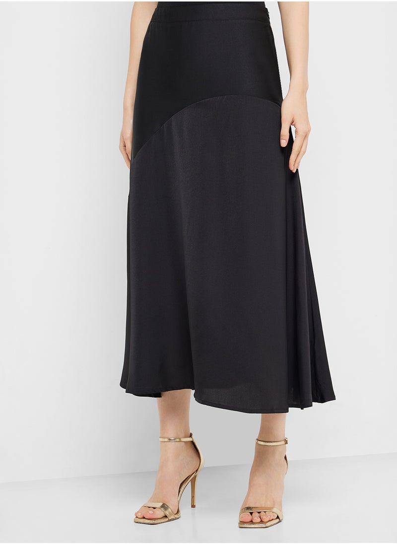 ELLA - Aysmmertical Cut Skirt - Image 1