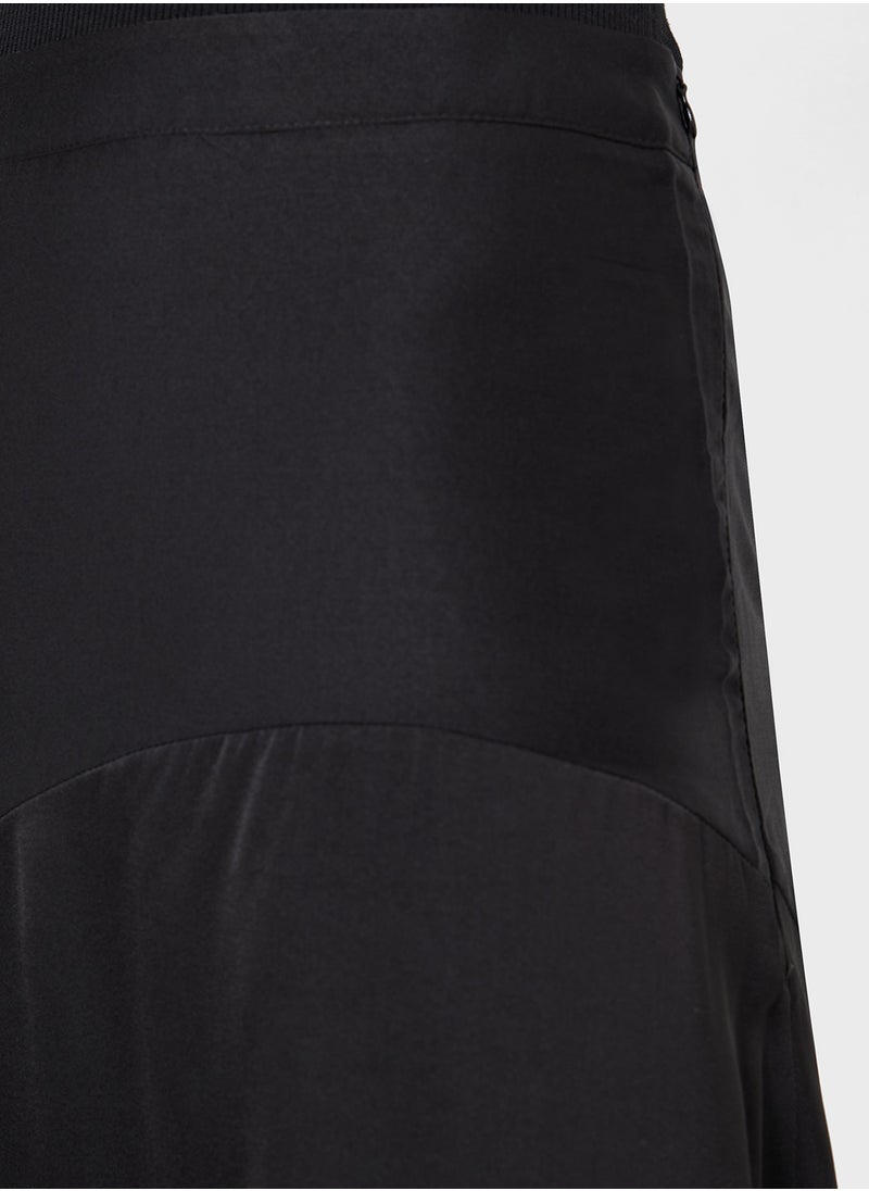 ELLA - Aysmmertical Cut Skirt - Image 1