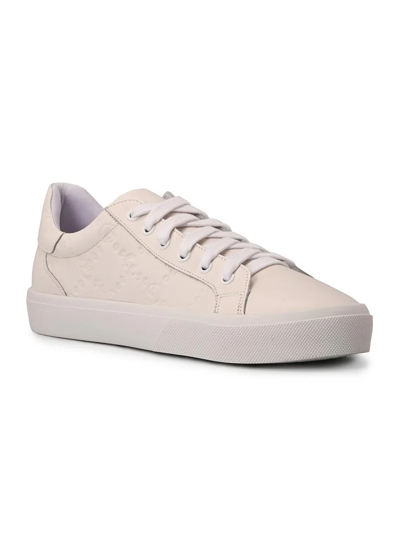 Carmen Steffens White Bianco Metallic Sneakers