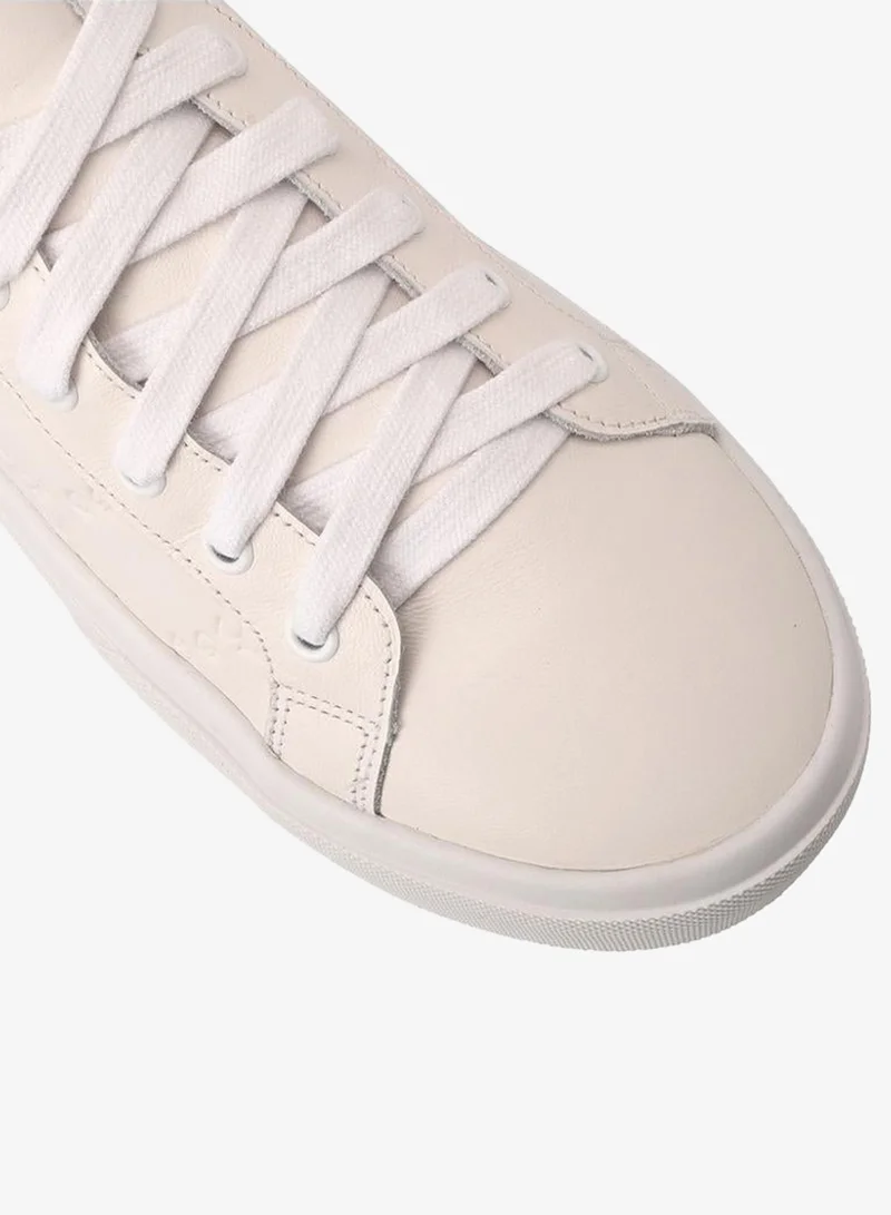 Carmen Steffens  White Bianco Metallic Sneakers for Women | Best Price UAE