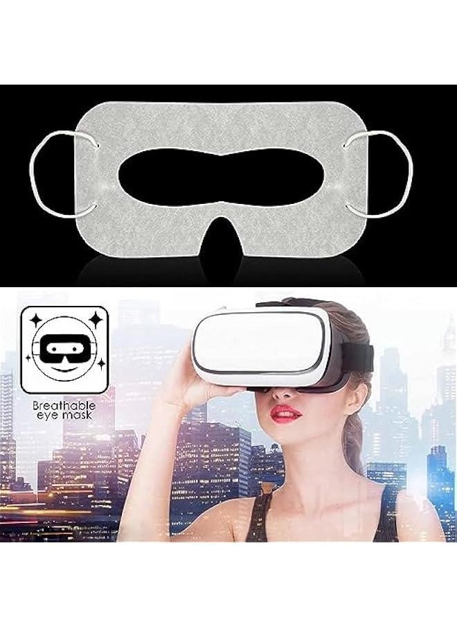Generic VR Accessories for Meta Quest 3, 6 in 1 Silicone Protective Case Set for Oculus Quest 3, Controller Grip Cover, VR Shell Cover, Face Cover (White)  - Image 4