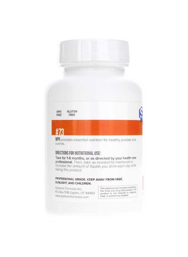 Systemic Formulas Systemic Formulas Mpr - Prostata Ovatum 60 Capsules Bio Function #73. Supports Male and Female reproductive Glands.  - Image 4