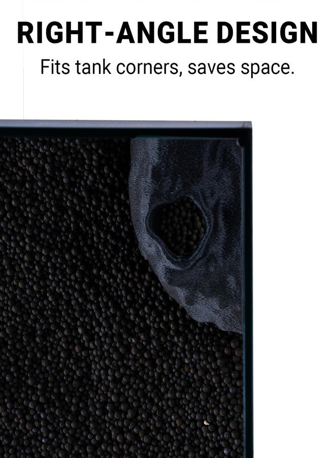 ORBIDYN Aquarium Cave - Rock Texture Fish Shelter with 180° Viewing Angle, Betta Fish Tank Accessories, Shrimp & Snails - Aquarium Decor & Tunnel (Sand, Small) - Image 5