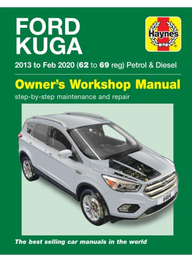 Ford Kuga 2013 - Feb 2020 (62 to 69) Haynes Repair Manual