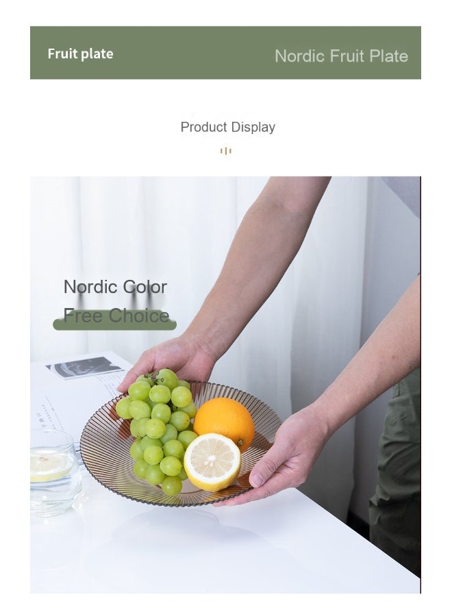 NIBEMINENT Plastic Tray Reusable Fruit Tray, - Image 4