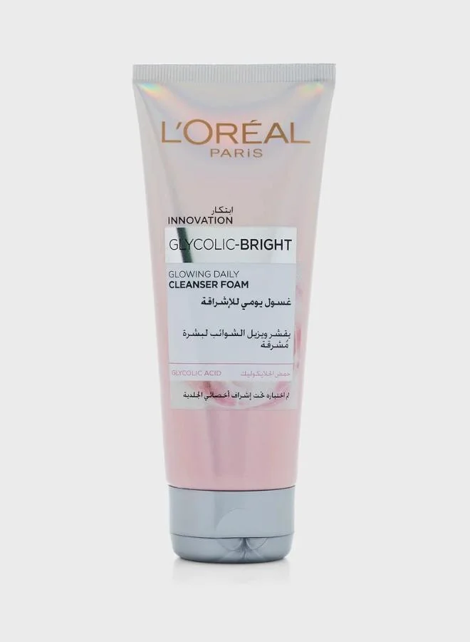 L'OREAL PARIS Glycolic Bright - Your Essentials For Instant Glowing Skin!
