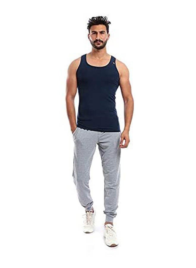 COTTONIL Plain Basic Sleeveless Scoop Neck Undershirts 