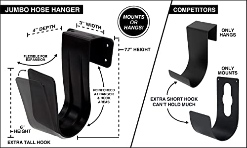 Poolmaster 35610 Jumbo Hose Hanger, Multicolor 7.7” High x 5” Wide x 5.5” Deep - Image 2