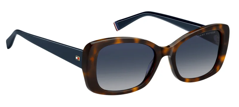 TOMMY HILFIGER Rectangular Sunglasses Frames