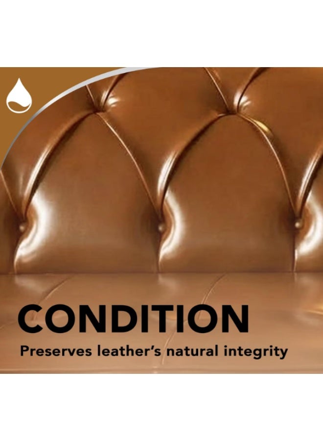 Weiman Leather Cleaner and Conditioner 3-in-1 Spray - UV Protection, 12 fl oz (Pack of 2, 24 fl oz Total) - Image 4