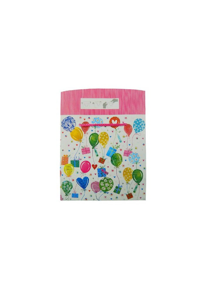 PARTY FUN Paper Box Bag 21x21x10Cm .Mix  - Image 3