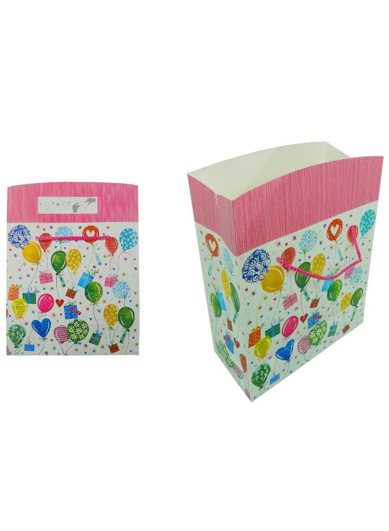 PARTY FUN Paper Box Bag 21x21x10Cm .Mix  - Image 2