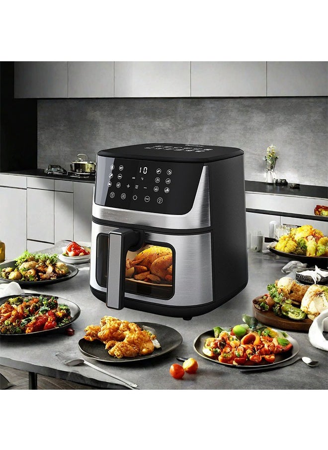 Peachjoy - Air Fryer with Screen 7 Liters of 1650 Watts - Image 1
