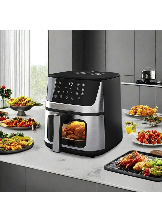 Peachjoy - Air Fryer with Screen 7 Liters of 1650 Watts - Image 1