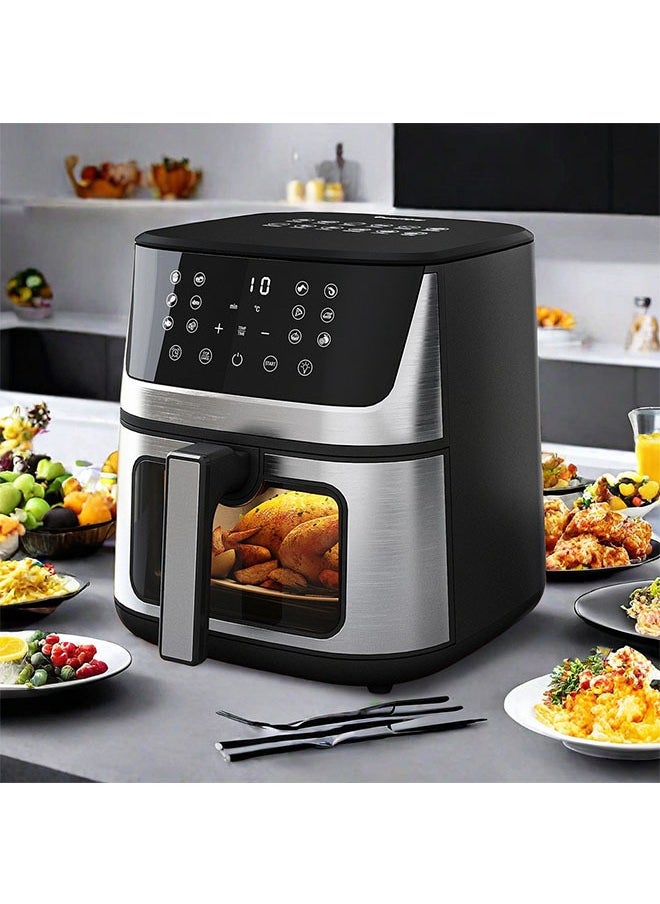 Peachjoy - Air Fryer with Screen 7 Liters of 1650 Watts - Image 1