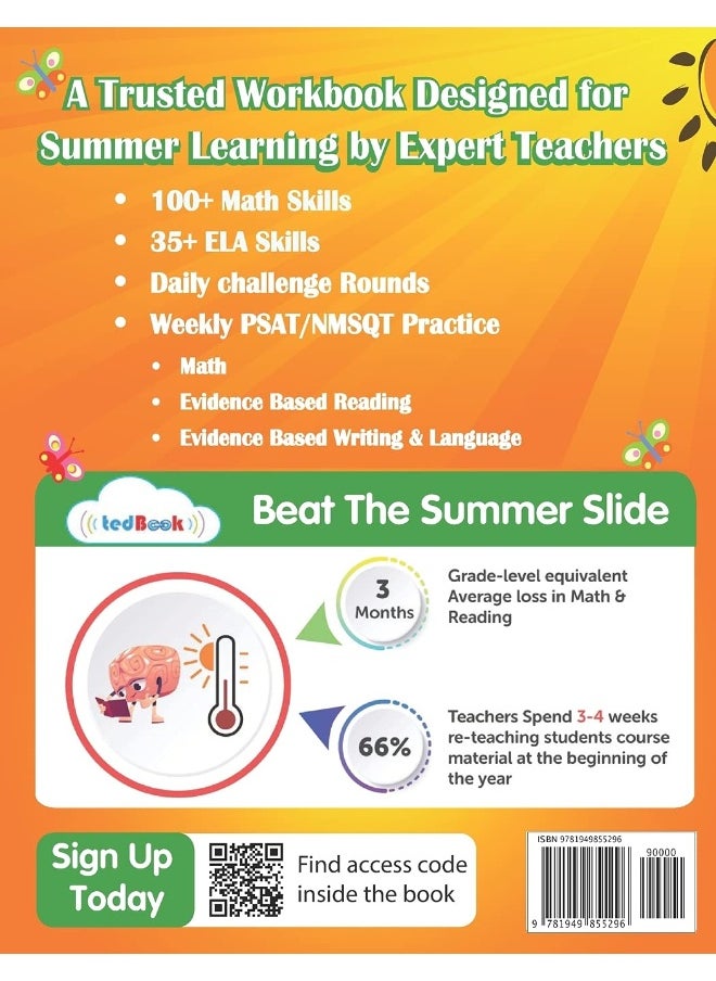 Lumos Summer Learning HeadStart, Grade 9 to 10: Includes Engaging Activities, Math, Reading, Vocabulary, Writing and Language Practice: ... Resources for Students Starting High School