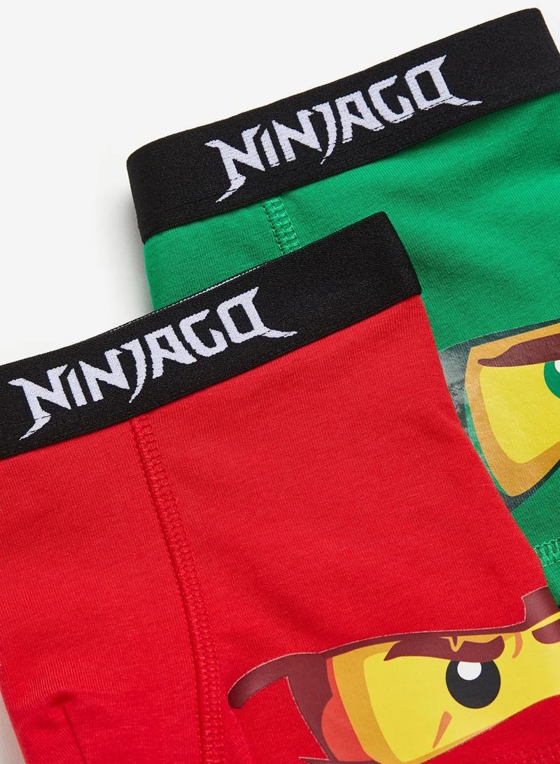 اتش اند ام Kids 3 Pack Printed Boxer