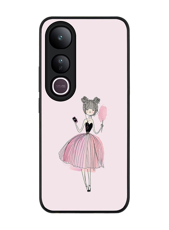 Stylizedd For vivo V50 Lite Case,Slim fit Camera Protection, Shockproof Thin Phone cover  - Lost in Music