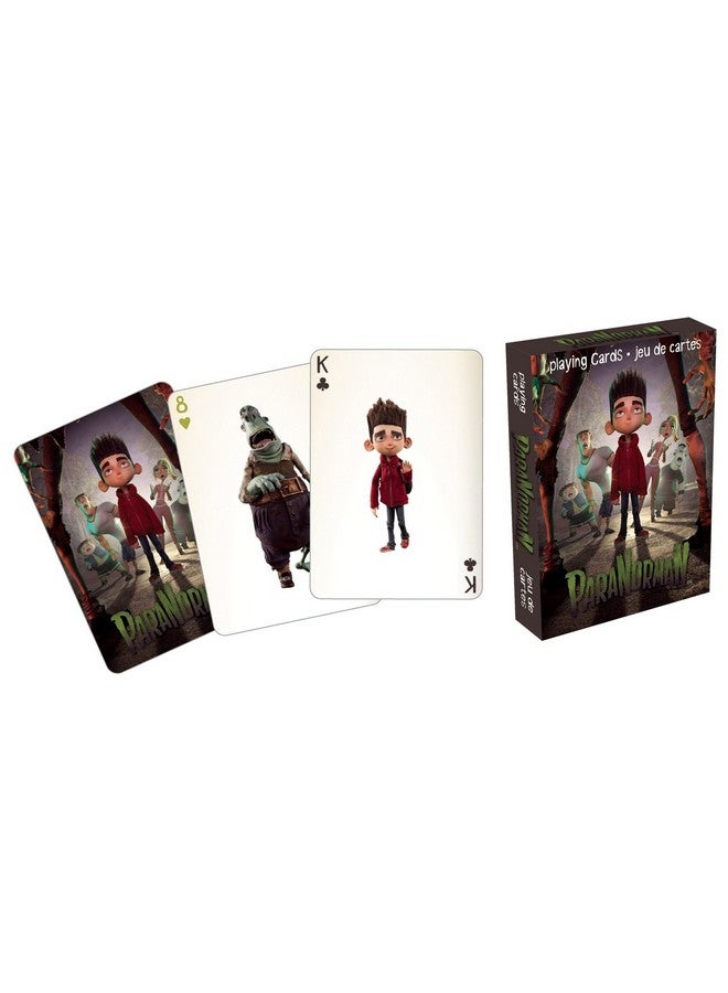 Aquarius ParaNorman Playing Cards