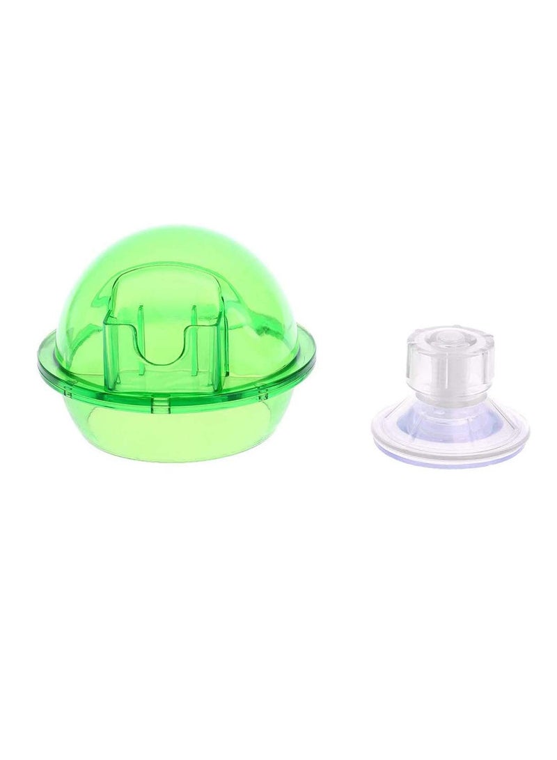 Excefore Reptile Food Water Bowl, 2 Pieces Reptile Feeding Bowl Reptile Feeder Suction Cup,for Small Animal Feeding Anti-Escape Lizard Chameleon Gecko, for Lizard Or Other Small Pet Amphibian Feeder - Image 5