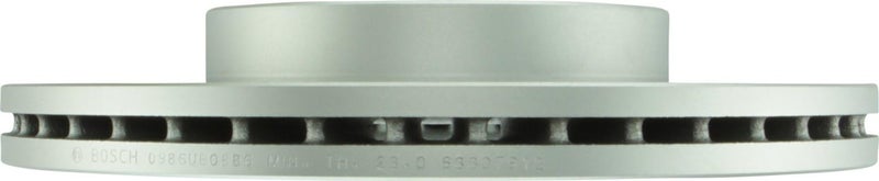 Bosch 34010892 QuietCast Premium Disc Brake Rotor for 2004-2013 Mazda 3 - Front - Image 3