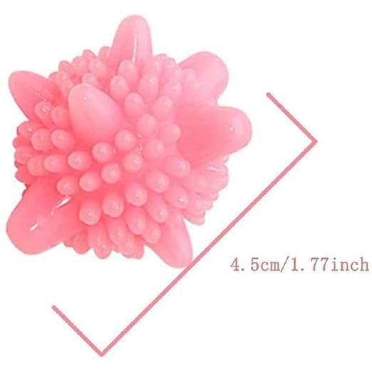 Ananth Store 6piece set Laundry Balls for Wachine Machine Cleaning Clothes And Drum Cleanning Balls Multi color Pack of 6 Lundry balls 6 - Image 3