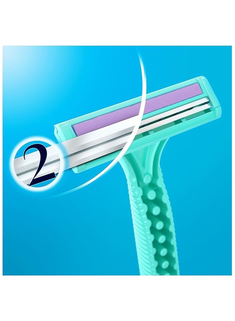Gillette Venus Simply Women’s Razor - 2 Blades, 4 Count - Image 2