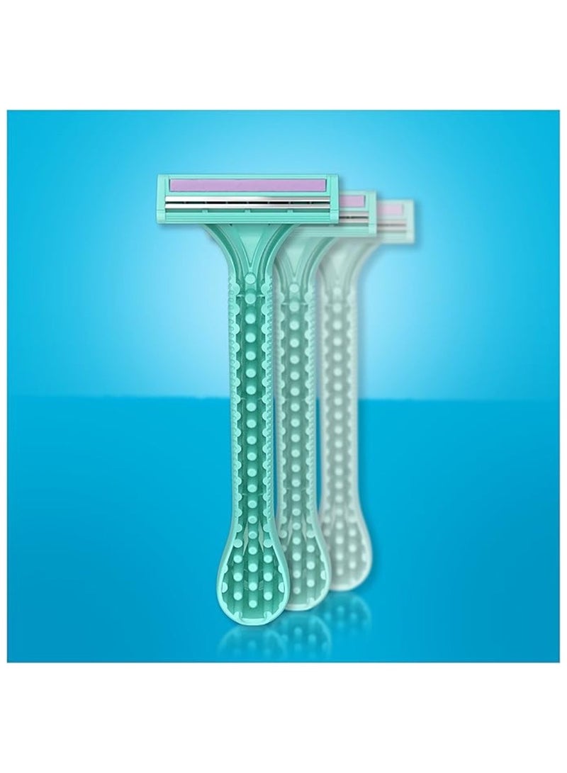 Gillette Venus Simply Women’s Razor - 2 Blades, 4 Count - Image 3