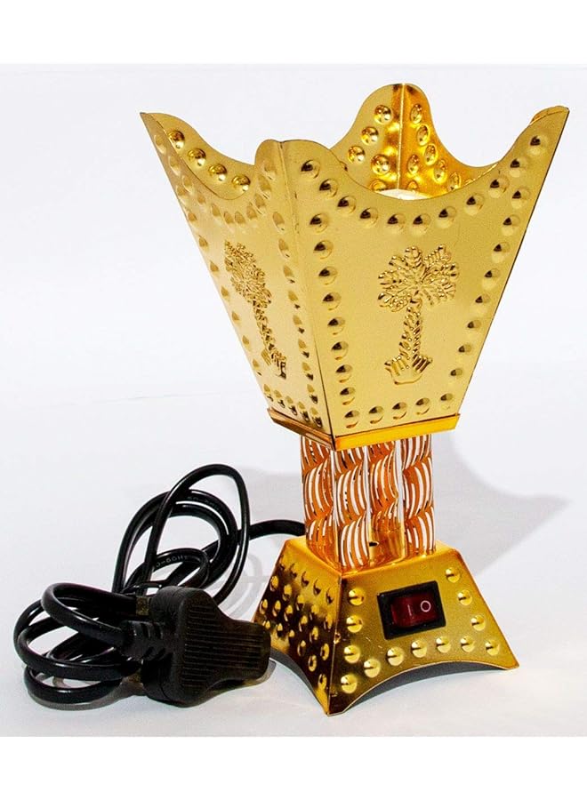 erorex Electric Bakhoor Incense Burner Mabkhara Oud Burner Assorted Color - Image 1