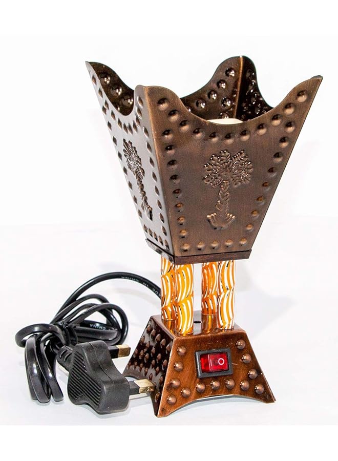 erorex Electric Bakhoor Incense Burner Mabkhara Oud Burner Assorted Color - Image 3