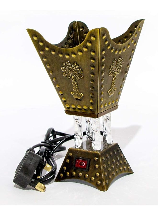 erorex Electric Bakhoor Incense Burner Mabkhara Oud Burner Assorted Color - Image 4