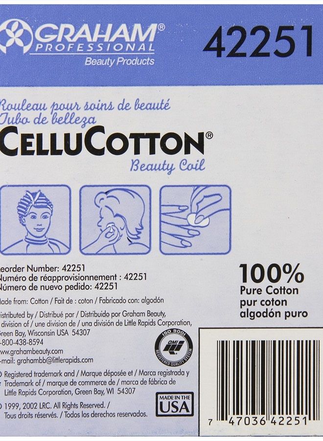 Graham Cellucotton Beauty Coil, 40 Feet - Image 2