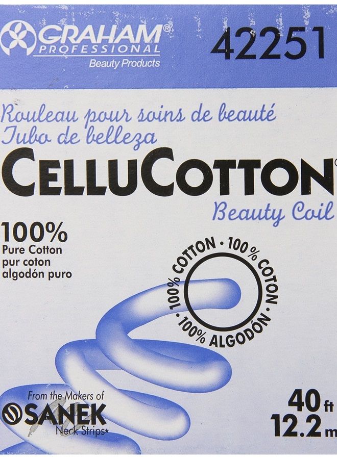 Graham Cellucotton Beauty Coil, 40 Feet - Image 1