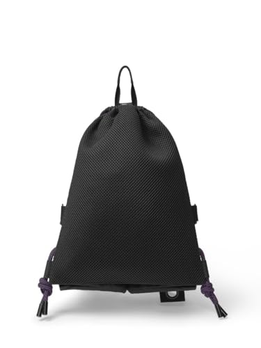 ASUS ROG Slash BD3700 Multi-use Drawstring Bag with Zinc Alloy Buckle, ROG Slash Pattern Strap, Water-Resistant Inner Zip Pocket, Versatile Carrying Options, Suitable for up to 15.6-inch Laptop - Image 4