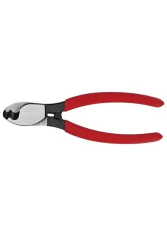 Heavy Duty Side Cutting Plier 200mm (8 Inch), High Leverage Cr-Mo Steel Wire Cutter with TPR Grip, Professional Side Cutter for Hard & Soft Wire – MB442-8T