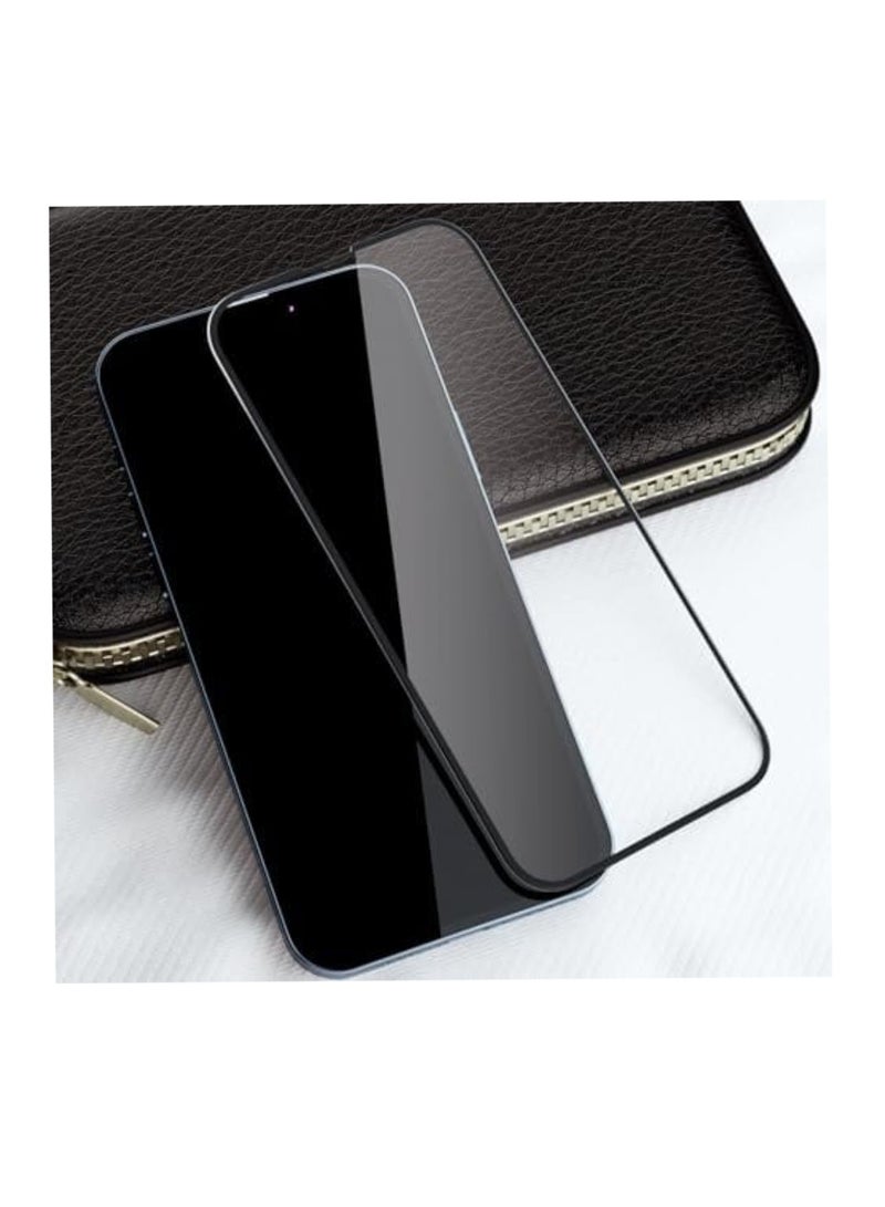 DIGI CORE iPhone Tempered Glass 3 Pack Clear Screen Protector Set For iPhone 13  6.6 Inch Anti-Spy Tempered-Glass, Scratch Resistant iPhone Glass Full-Coverage Glass (Clear, iPhone 13) - Image 2