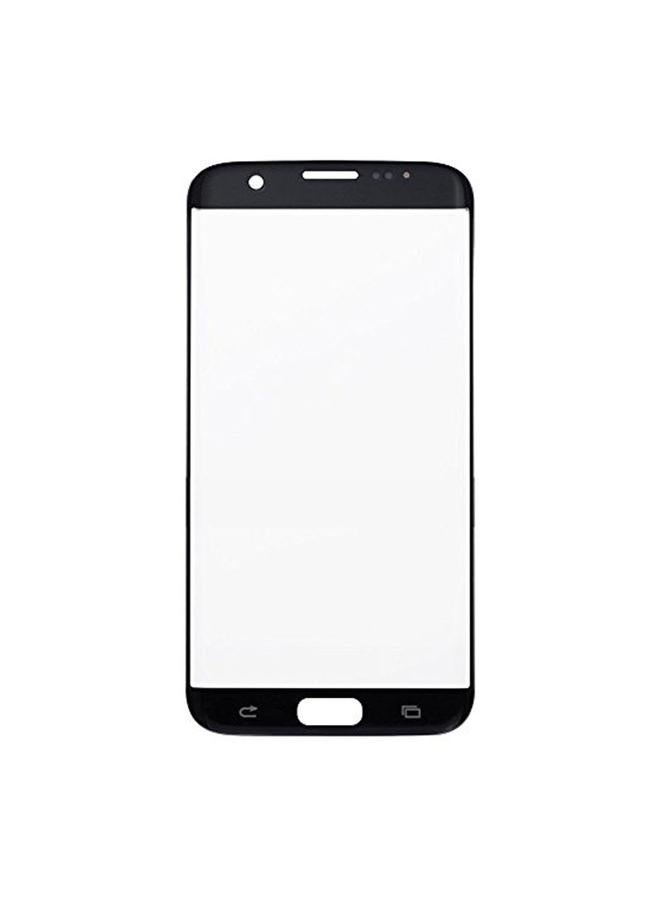 erorex For Galaxy S7 Edge / G935 Original Front Screen Outer Glass Lens (Gold) - Image 3