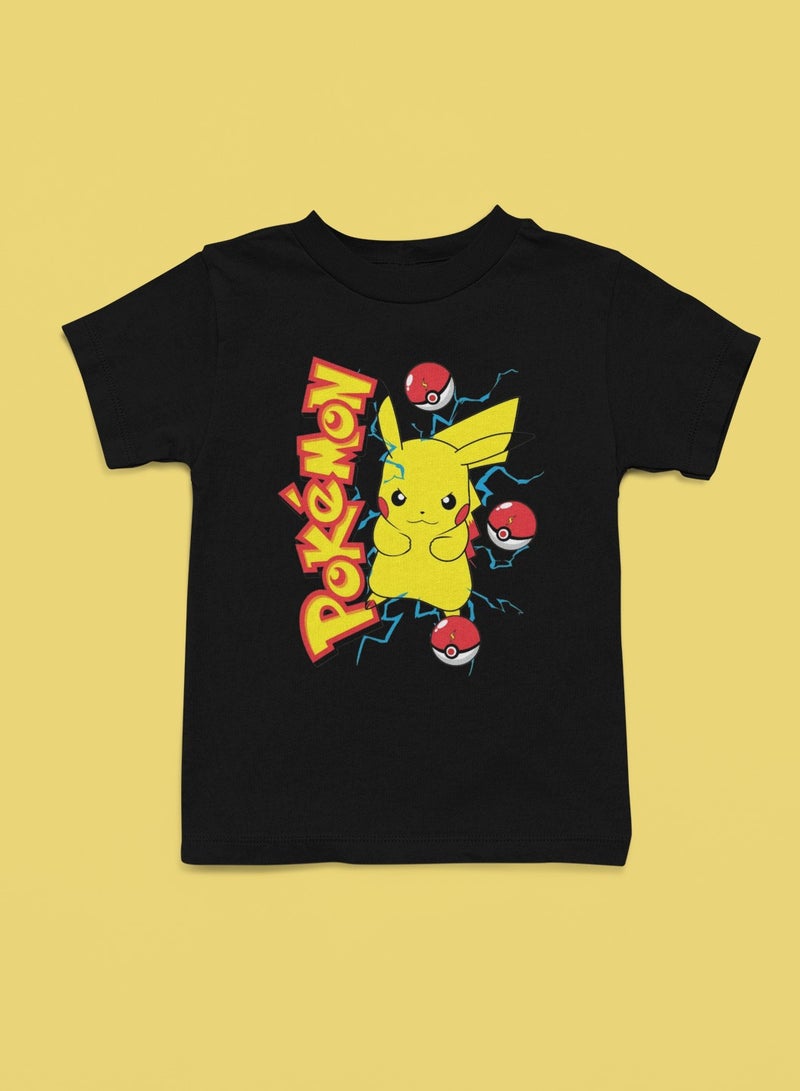 ZOOM تي شيرت تأثير فولت بوكيمون