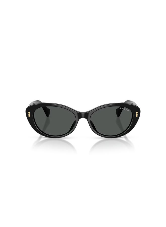 RALPH Full Rim Women Oval Sunglasses 53 0RA5350U - Image 2